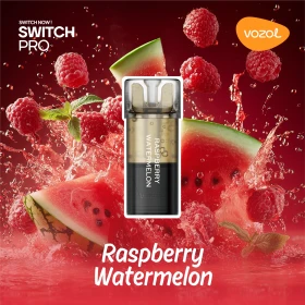 Narghilea electronica reincarcabila SWITCH PRO RASPBERRY WATERMELON | GALASUN