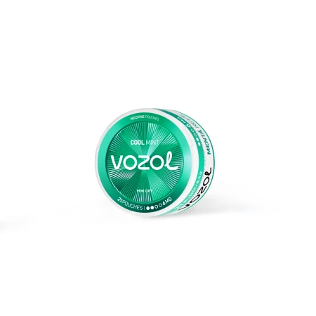 Pouch Cu Nicotina VOZOL COOL MINT 6MG | GALASUN