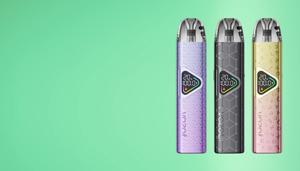 Smart watch on blue background