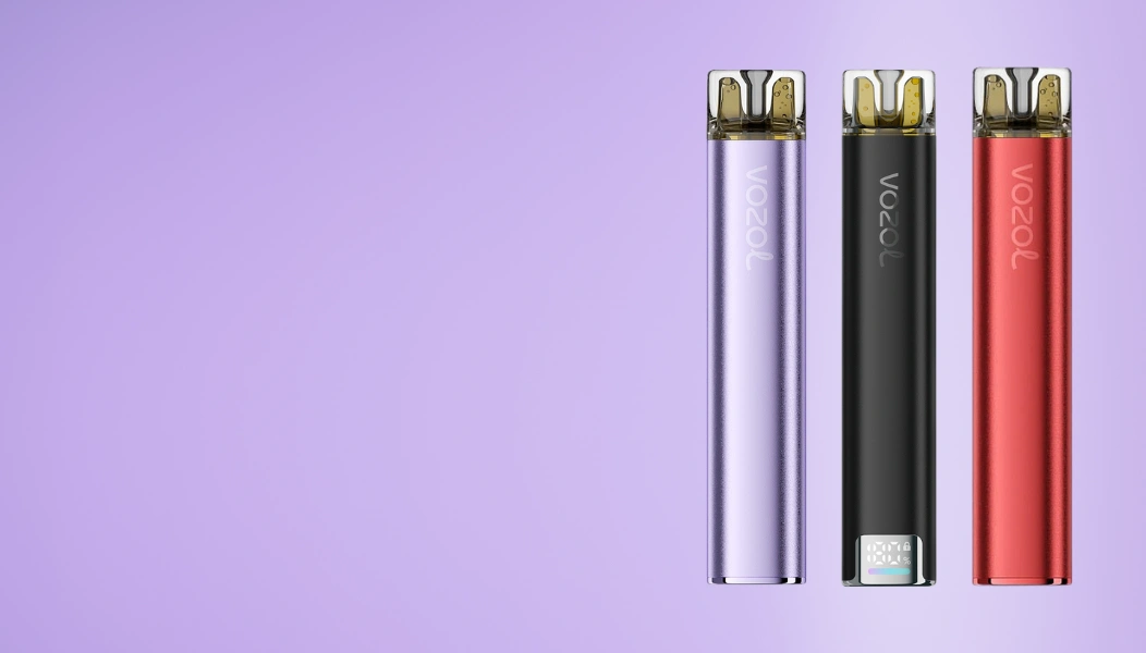 Smartphone on black background